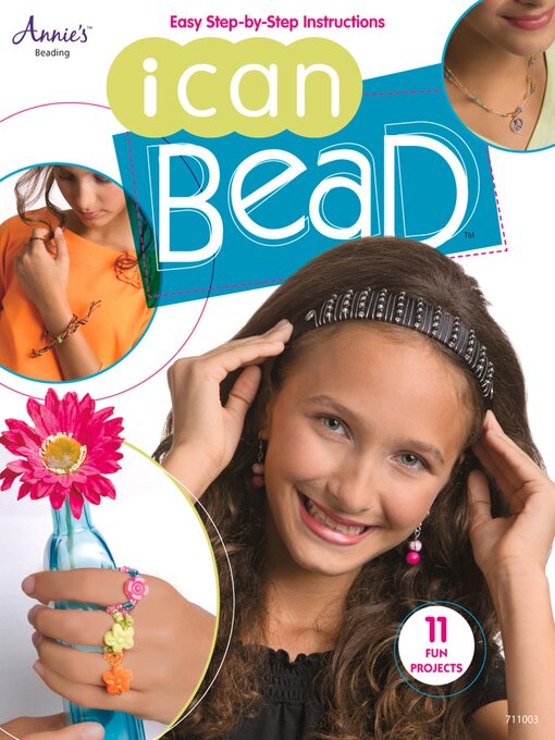 Cover image for I Can Bead